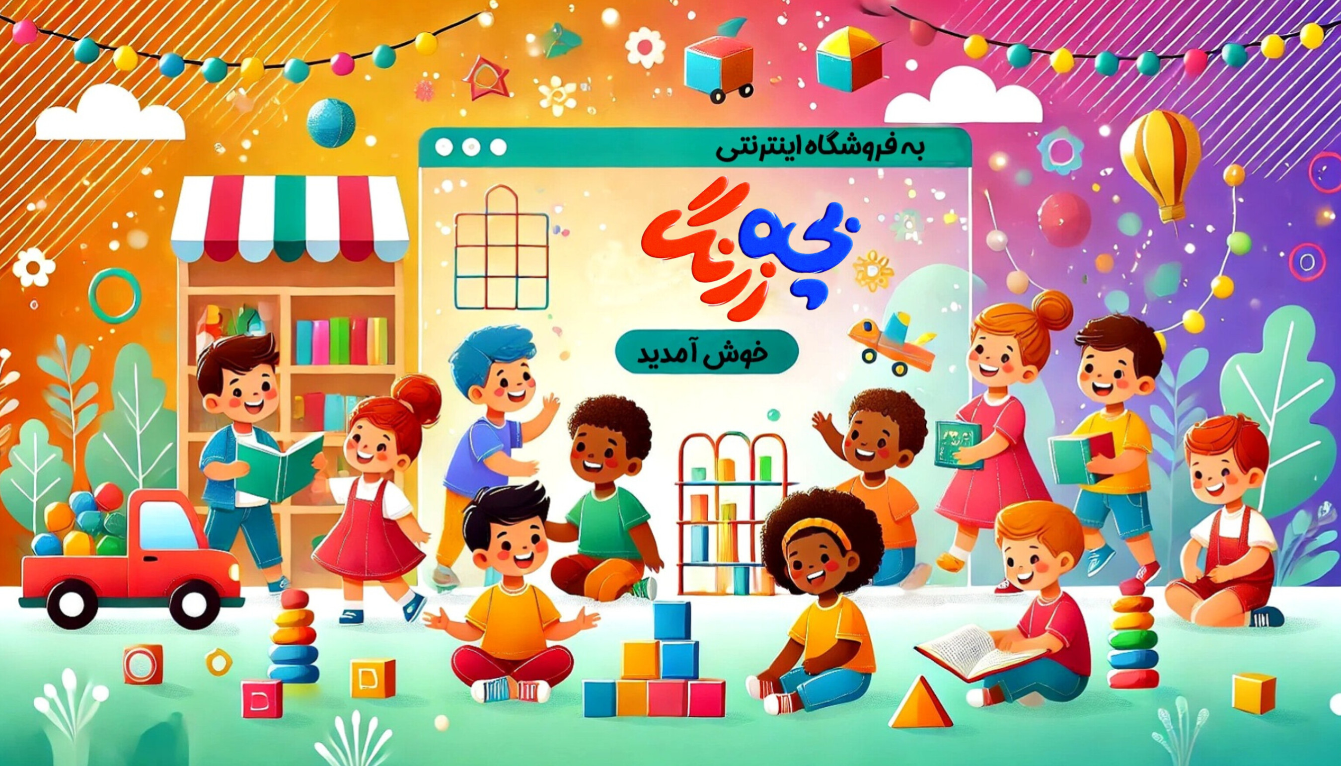 اینجا سرزمین بچه زرنگهاست؛ جایی برای کشف، بازی و خیال