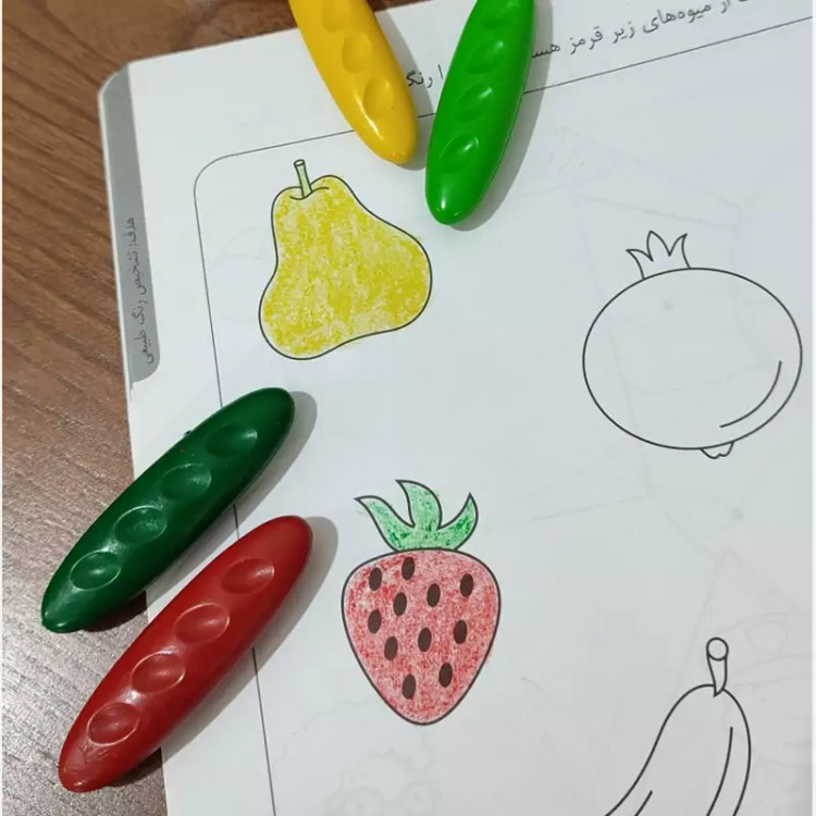 مدادشمعی کودک