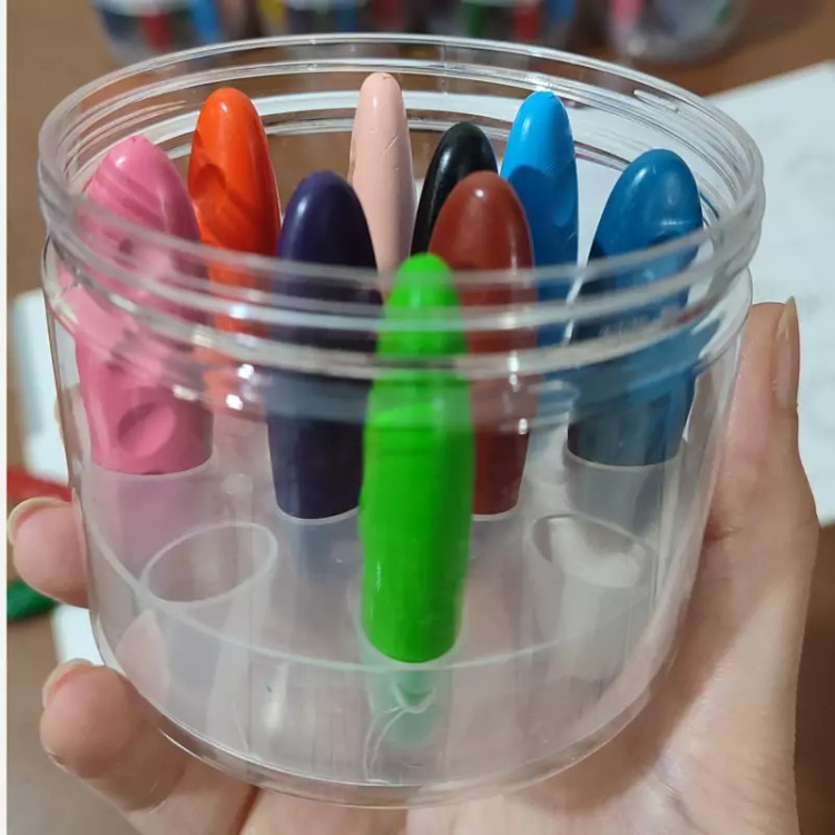 مداد شمعی سطلی