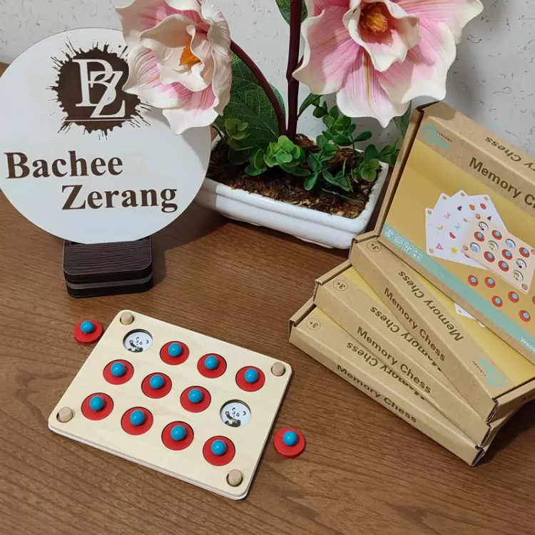 بازی حافظه چوبی