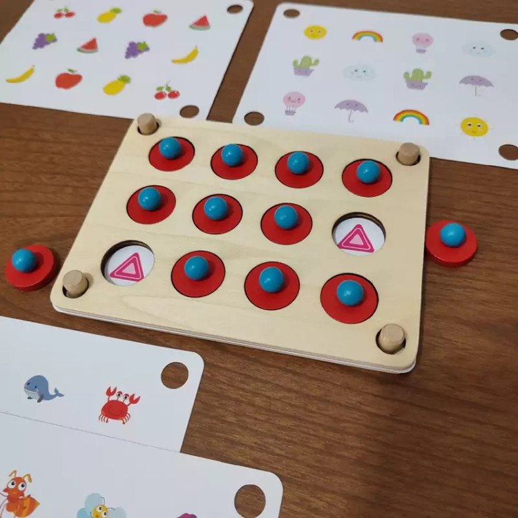 بازی فکری چوبی