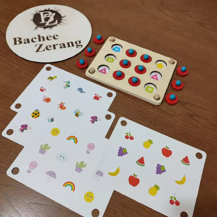 بازی تقویت حافظه