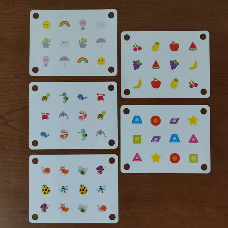 بازی حافظه الگودار