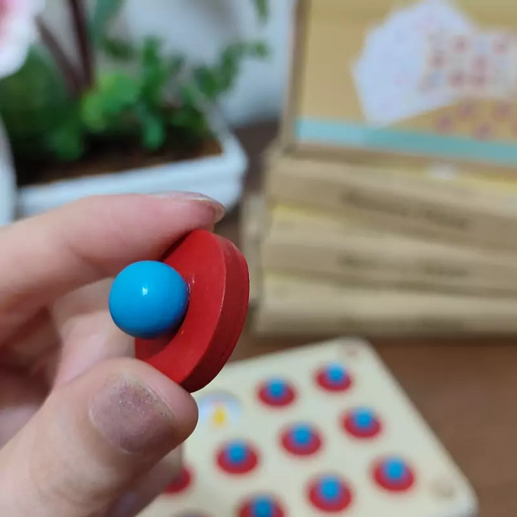 بازی حافظه چوبی