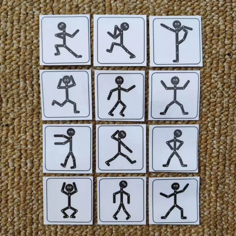 بازی مرد چوبی دستورزی چوبی