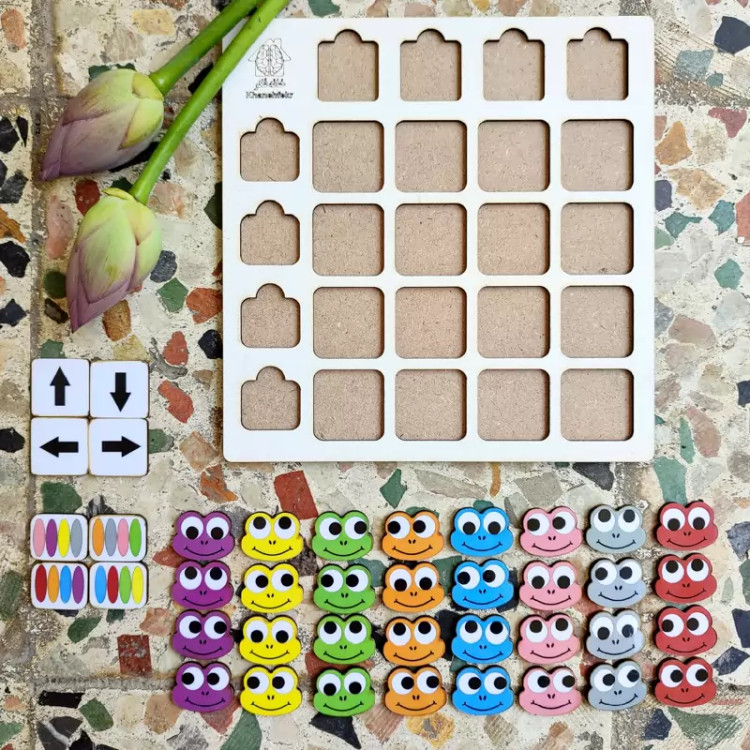 بازی جاگذاری