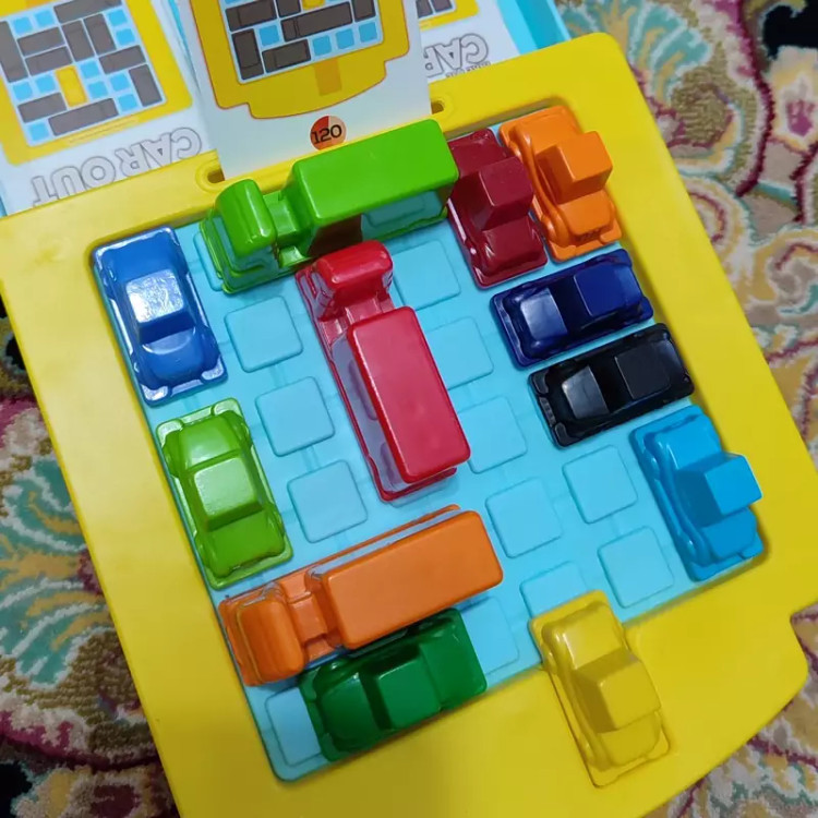 اسباب بازی فکری کاراوت