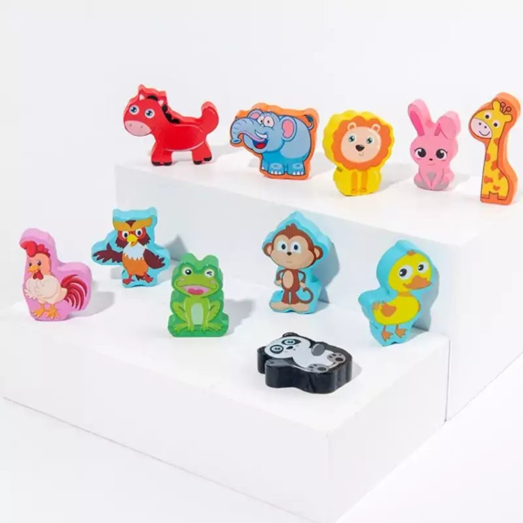 تخته لگاریتمی چند منظوره چوبی وارداتی