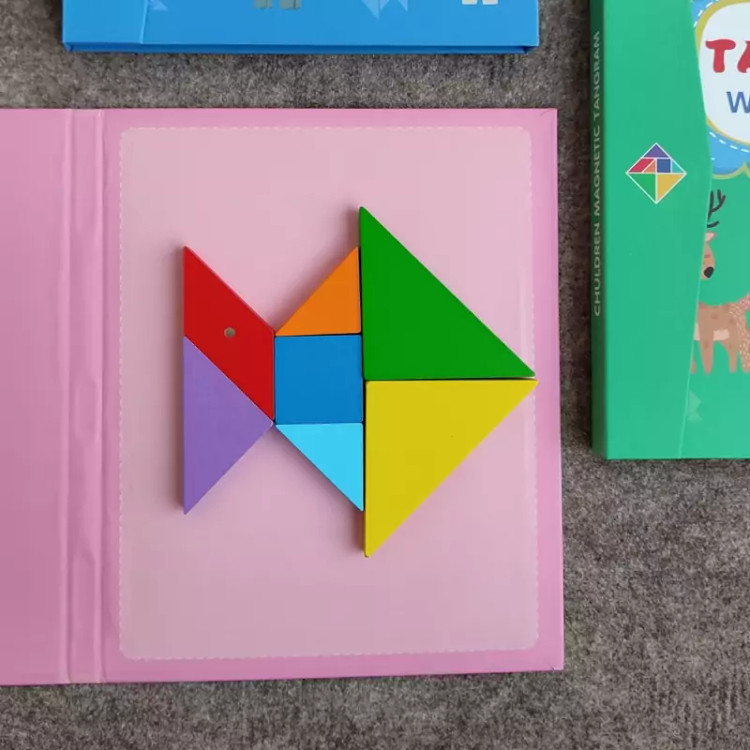 تانگرام کتابی