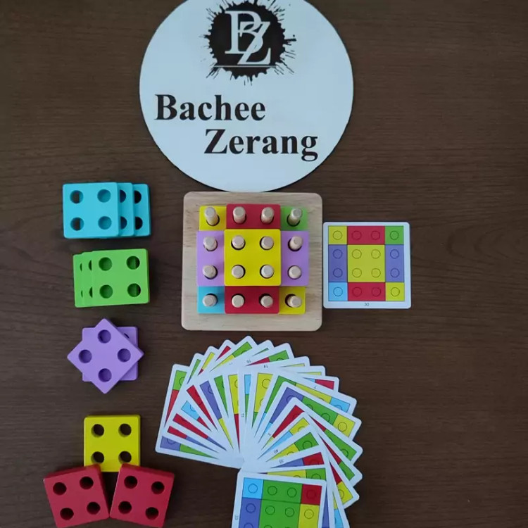 پایه اشکال مونته سوری معمایی