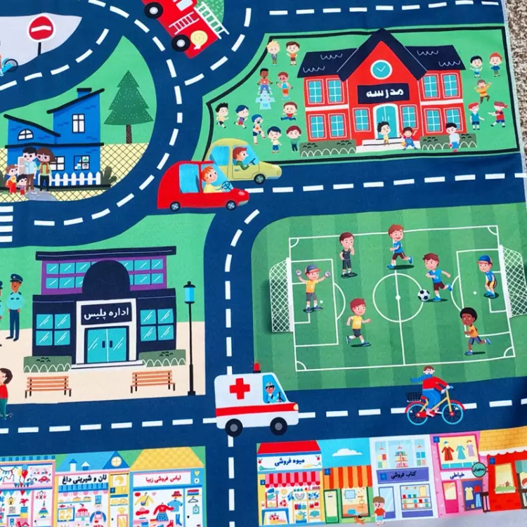 شهر پارچه ای ایرانی