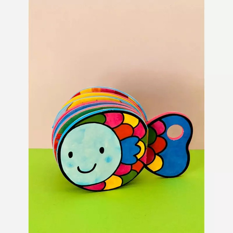 کتاب شعر فومی بافرزندان جلد ماهی