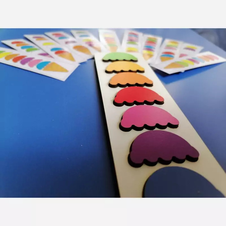 بازی الگویابی مخصوص دوسال