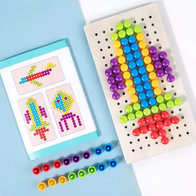 پازل رنگ چین ماهیگیری دار