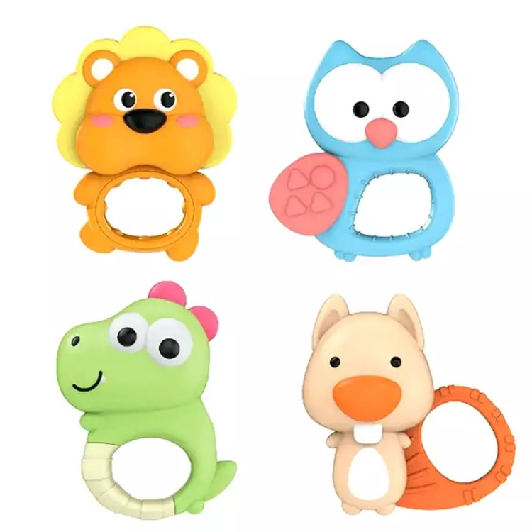 جغجغه نوزاد لثه گیردار