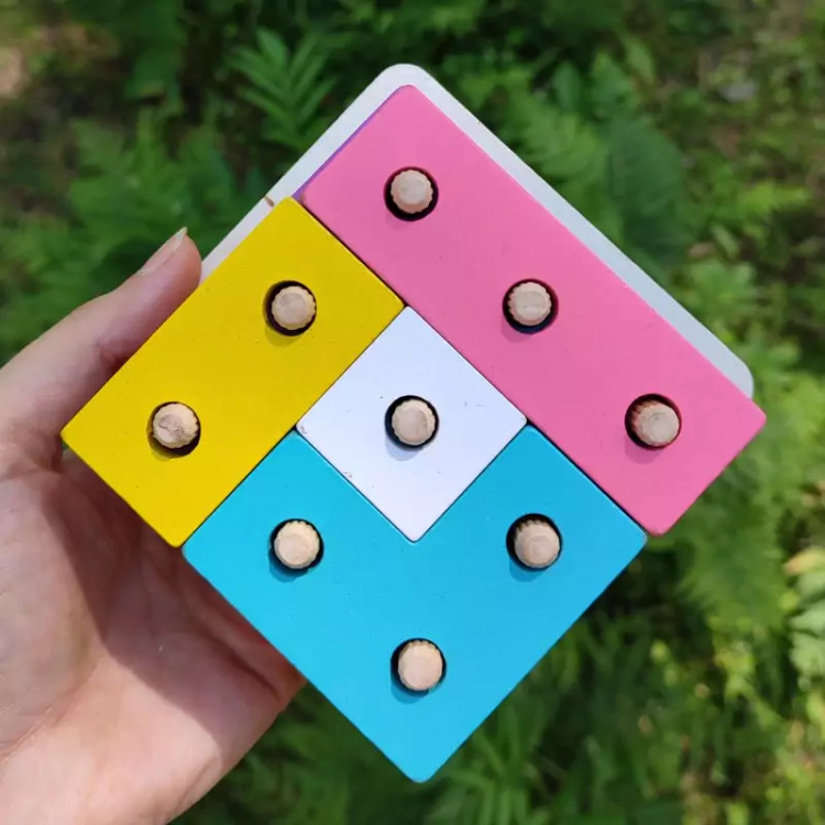 پایه اشکال پازلی