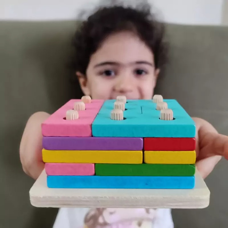 پایه اشکال چوبی