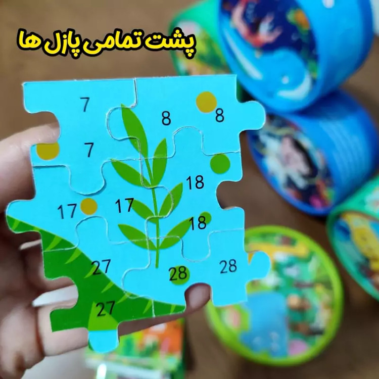 پازل صد تکه وارداتی دورو
