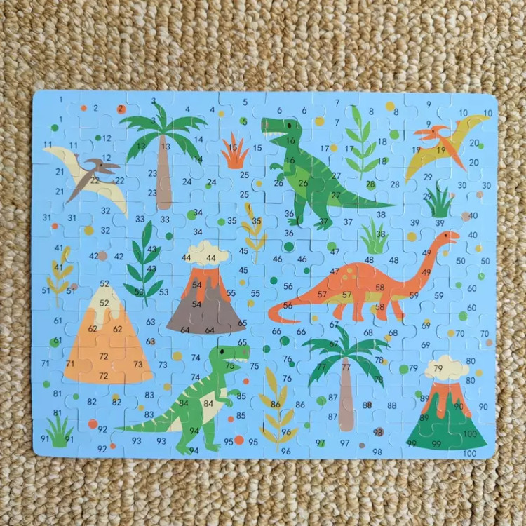 پازل صد تکه