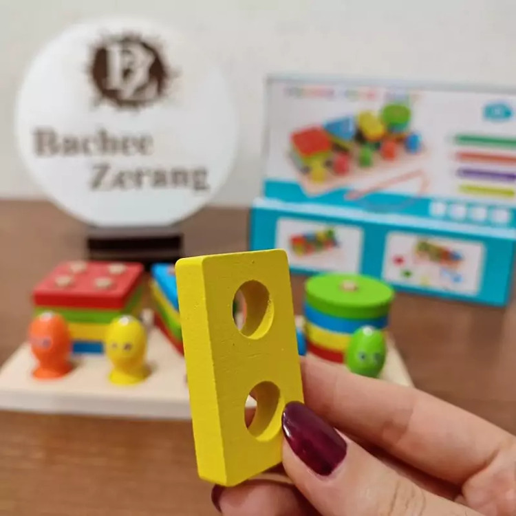 بازی چوبی اشکال