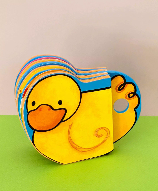 کتاب شعر فومی بافرزندان جلد اردک