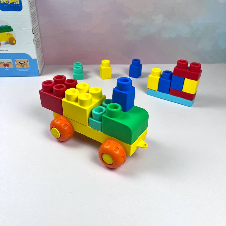 لگو نرم رنگ شاد