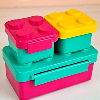 ظرف غذای لگویی کودک