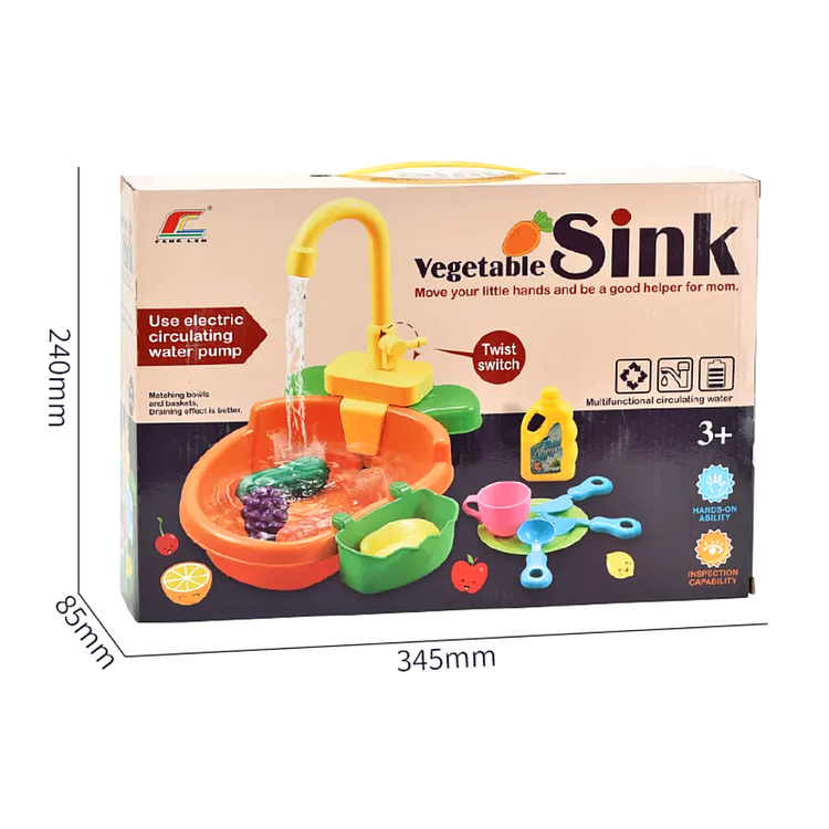 سینک کودک جعبه دار