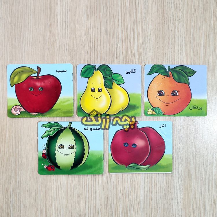 مجموعه بیست جلدی میوه ها