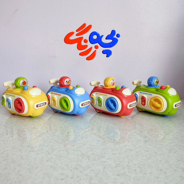 اسباب بازی ماشین فشاری