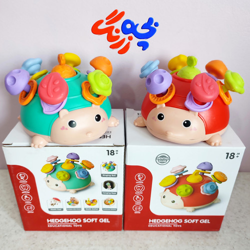 دندونی سیلیکونی جوجه تیغی کودک