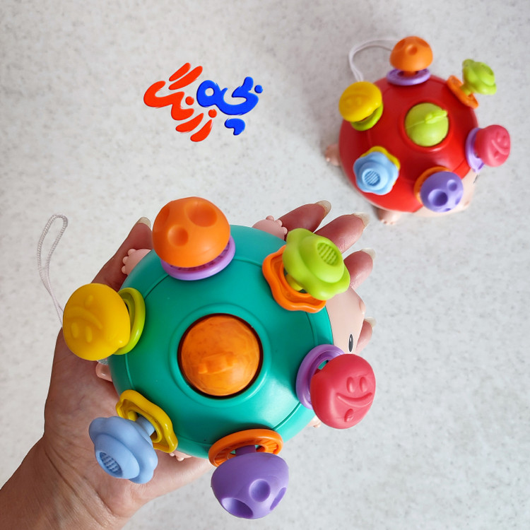 دندونی سیلیکونی جوجه تیغی کودک