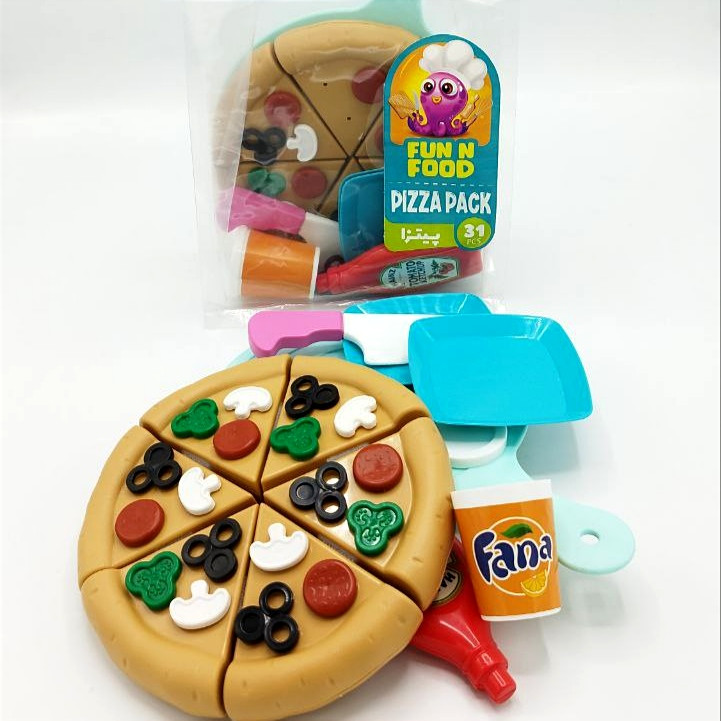 اسباب بازی پیتزا