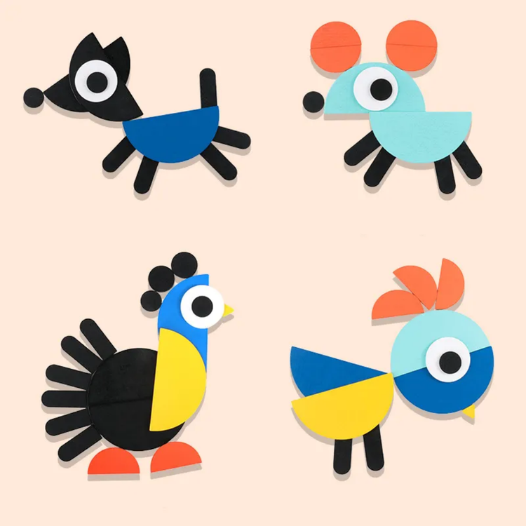 بازی آموزش الگویابی