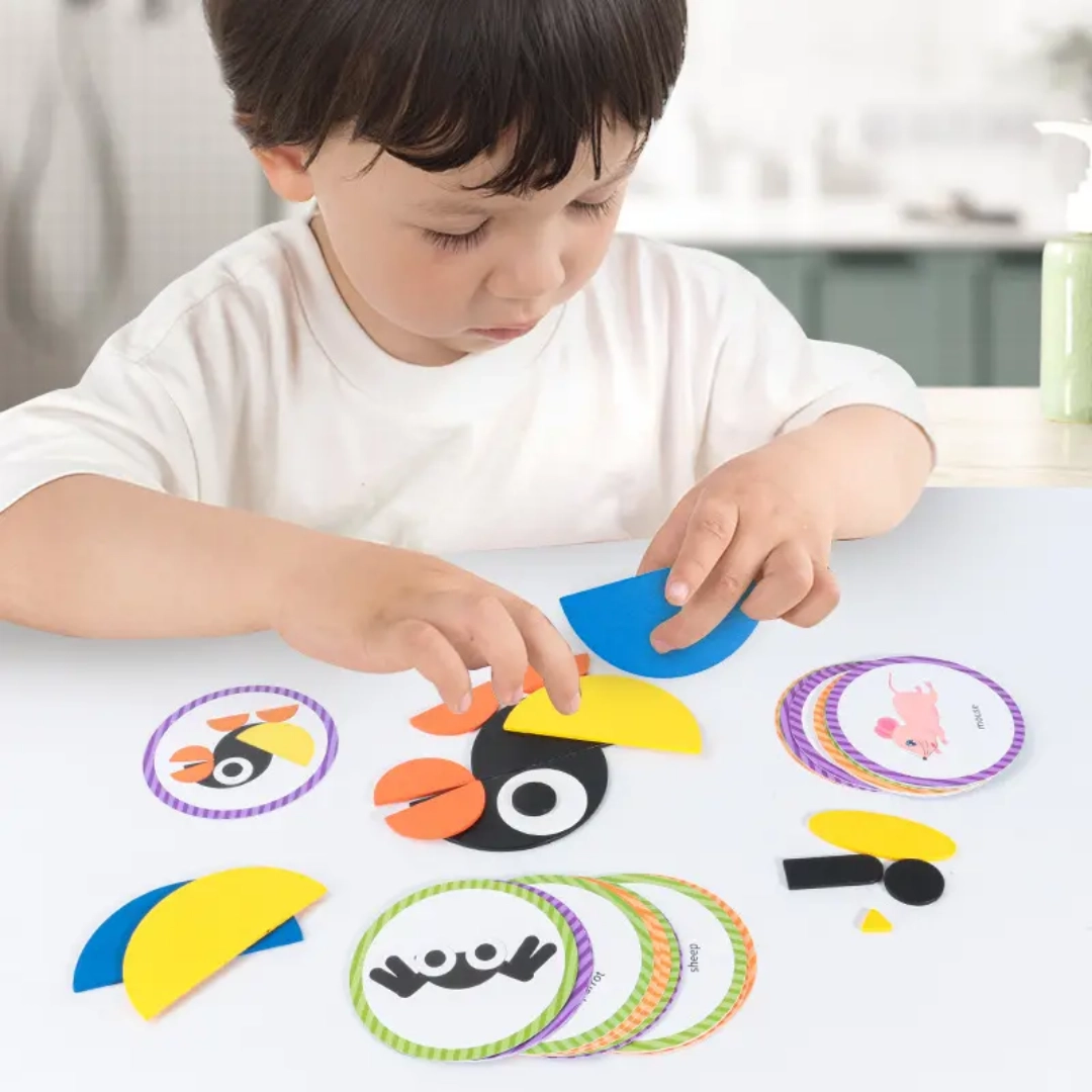 بازی فکری تطابق اشکال