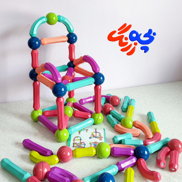 اسباب بازی مگنت میله ای