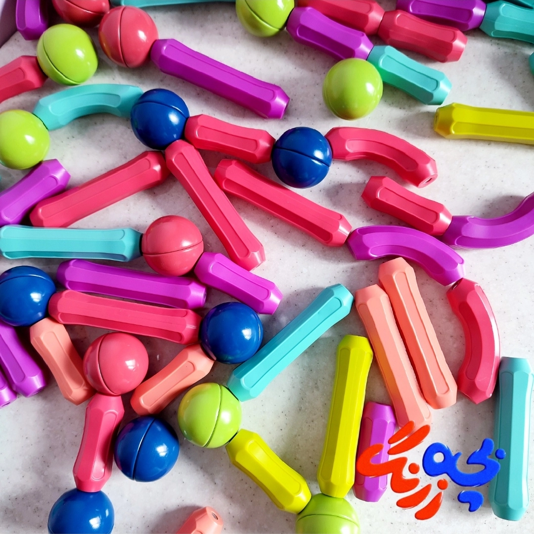 اسباب بازی مگنت میله ای