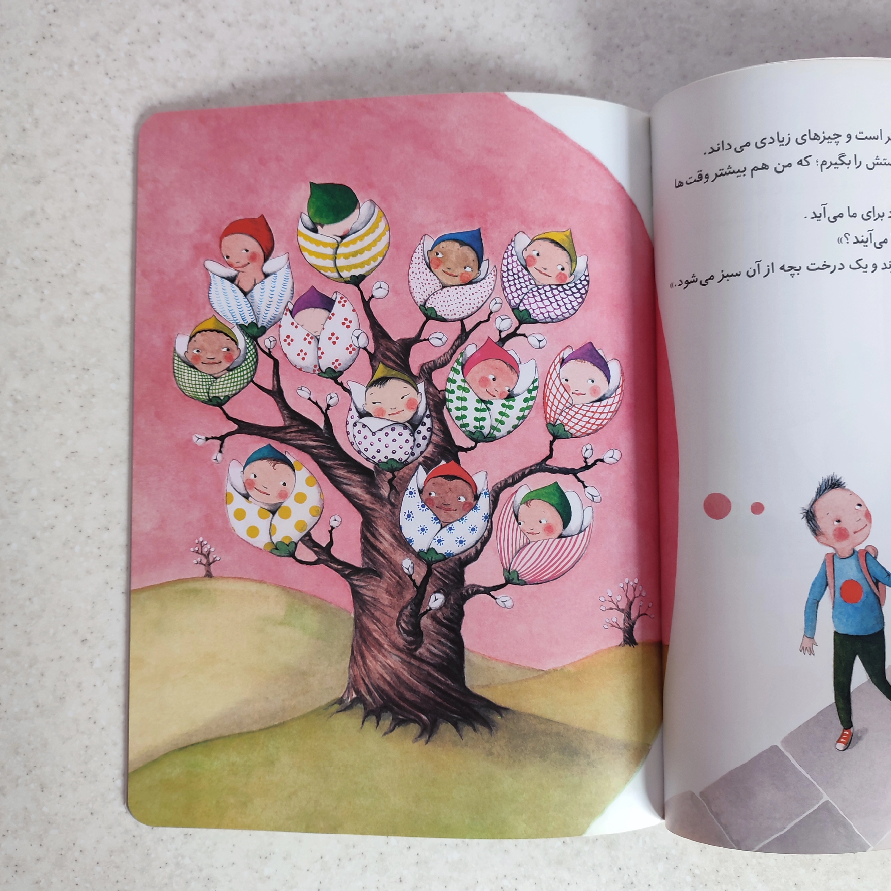 کتاب بچه ها از کجا می آیند