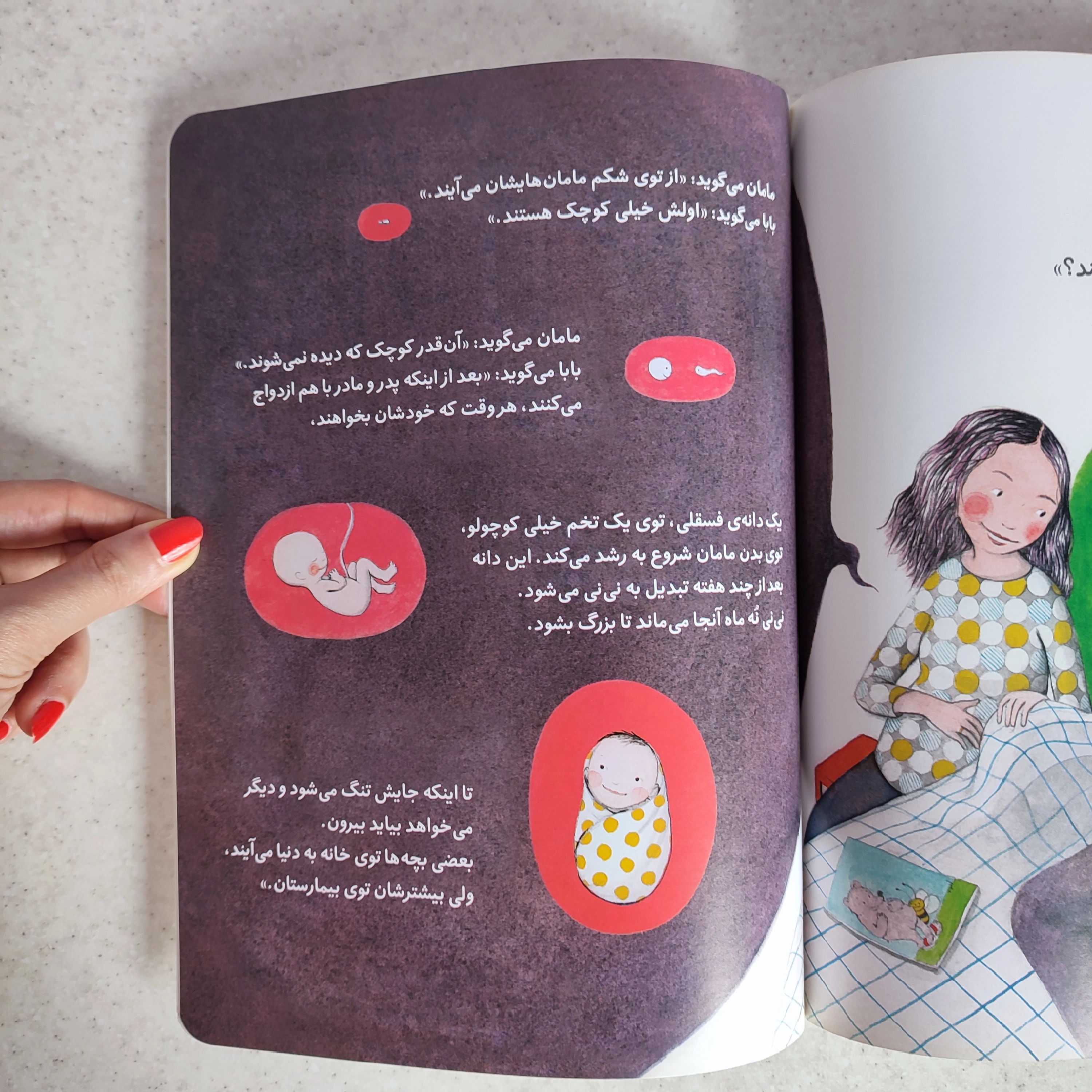 کتاب بچه ها از کجا می آیند