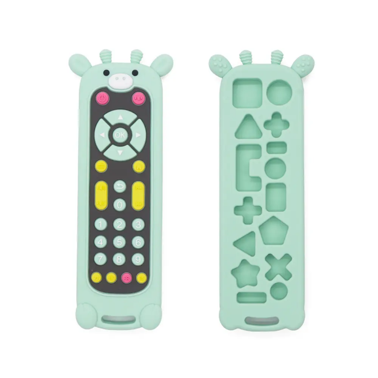 کنترل سیلیکونی رنگ سبز