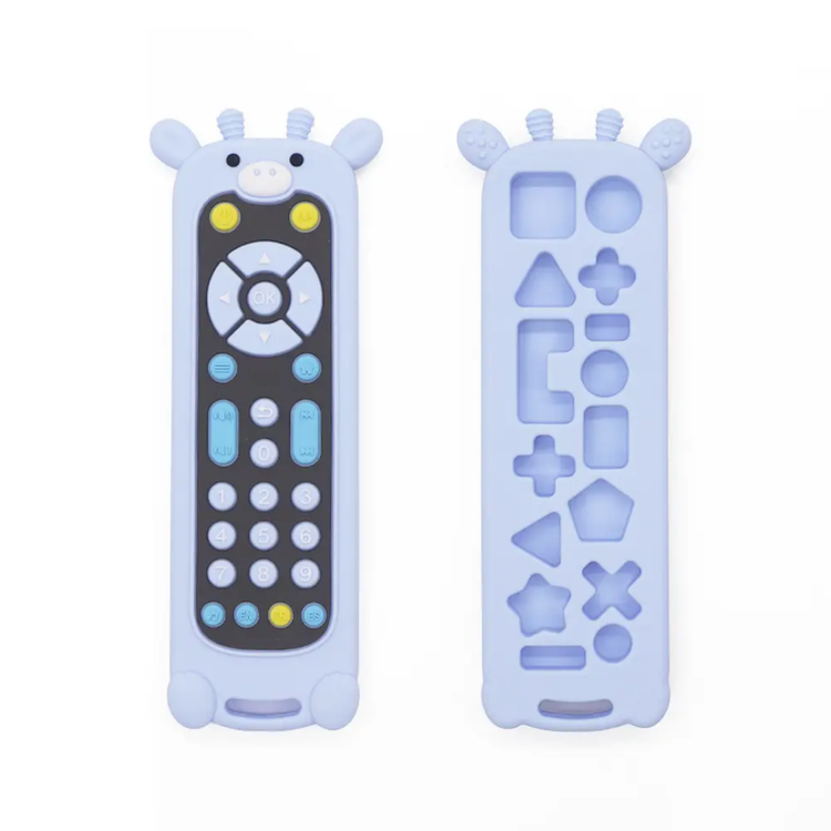 کنترل سیلیکونی رنگ آبی