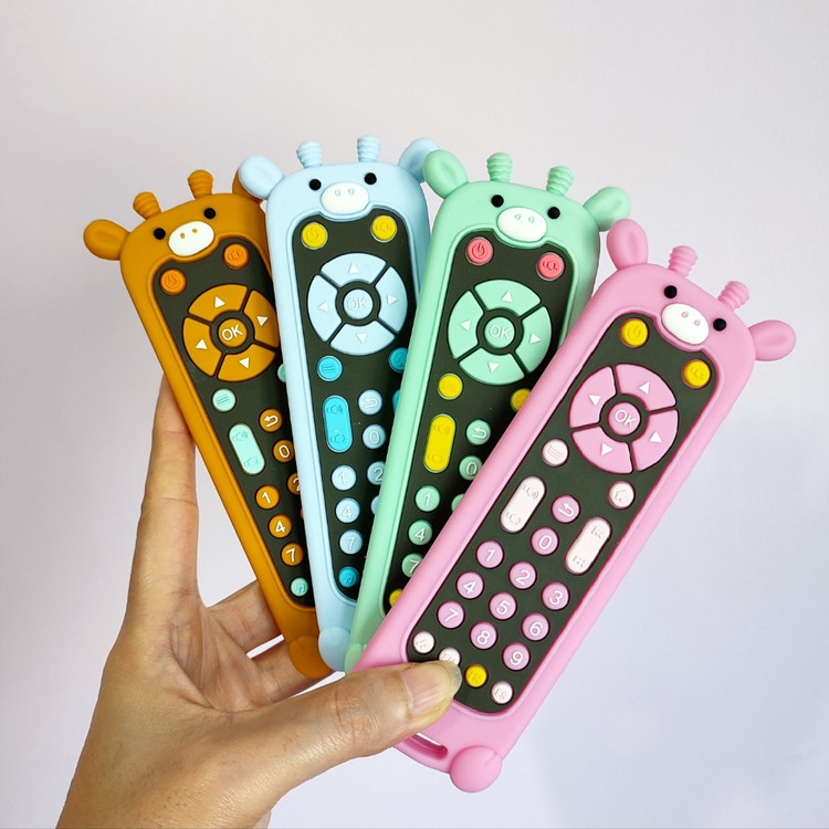 کنترل سیلیکونی نوزاد