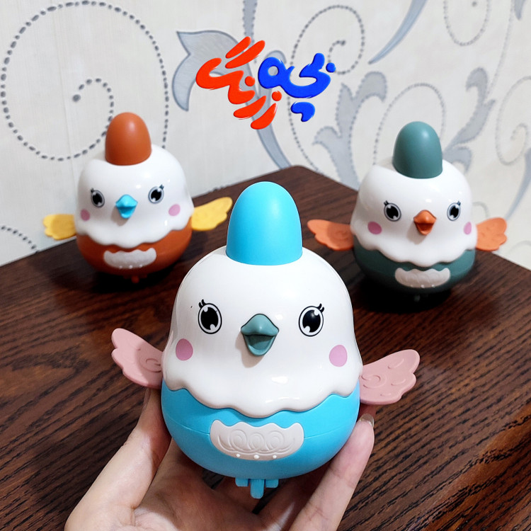 اسباب بازی فشاری طرح مرغ