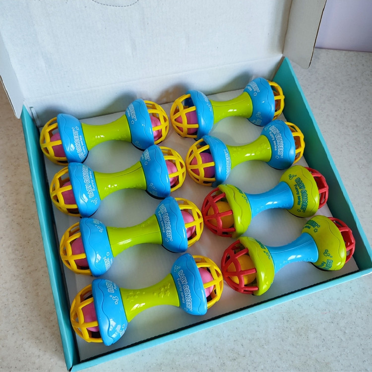 جغجغه وارداتی