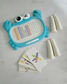 اسباب بازی فحه طراحی مگنتی خرچنگ پایه دار