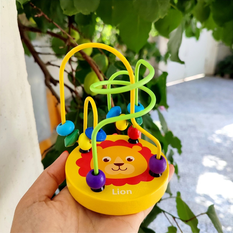 اسباب بازی پیچ و خم مدل شیر