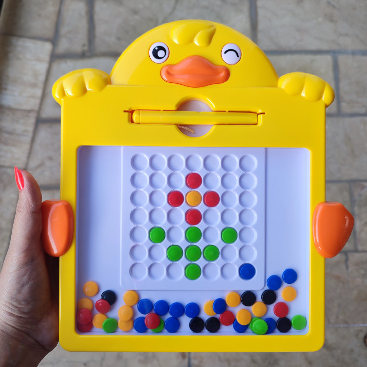 صفحه طراحی مگنتی جوجه اردک