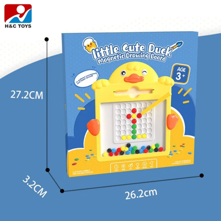 برد مگنتی با جعبه