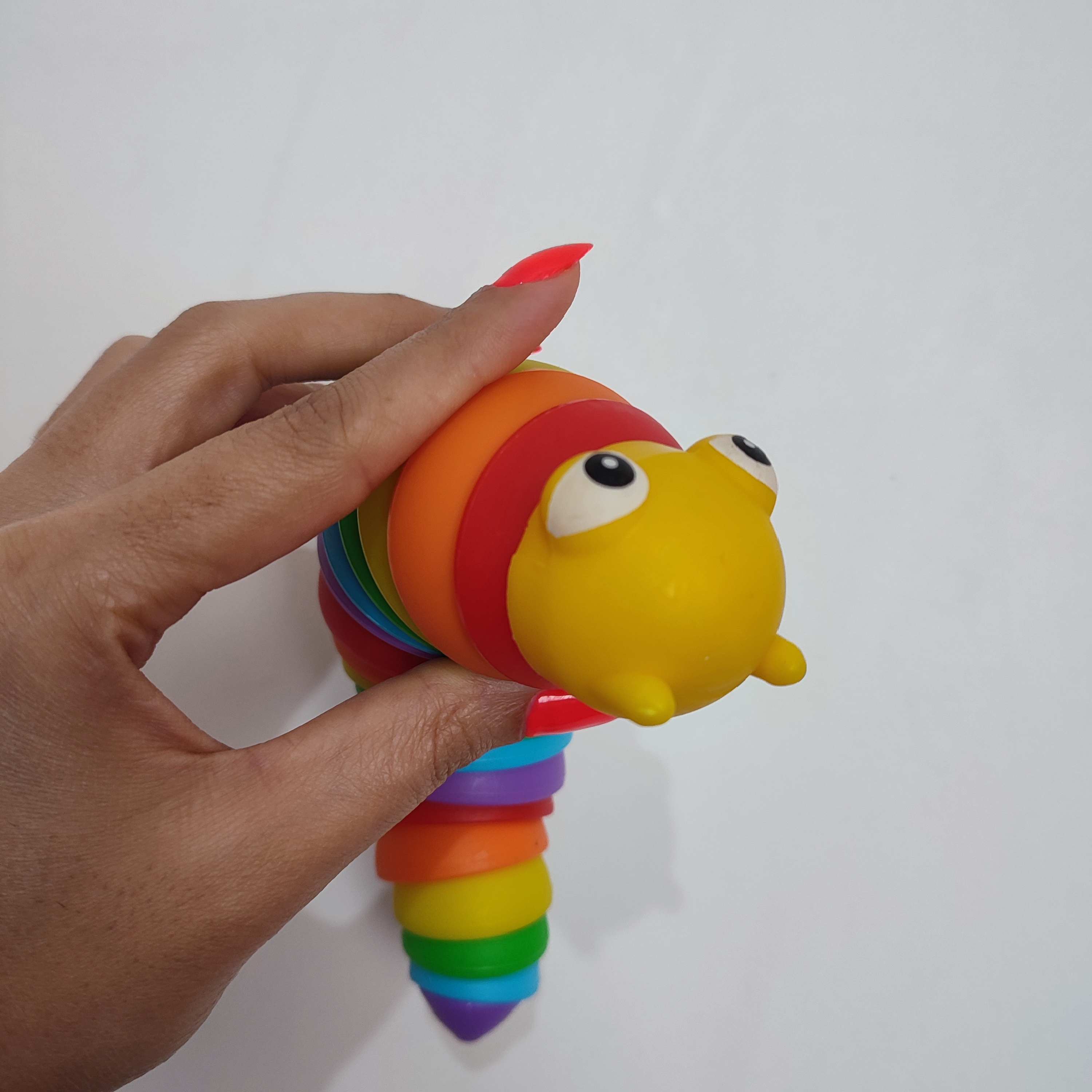 اسباب بازی کرم دستورزی رنگارنگ