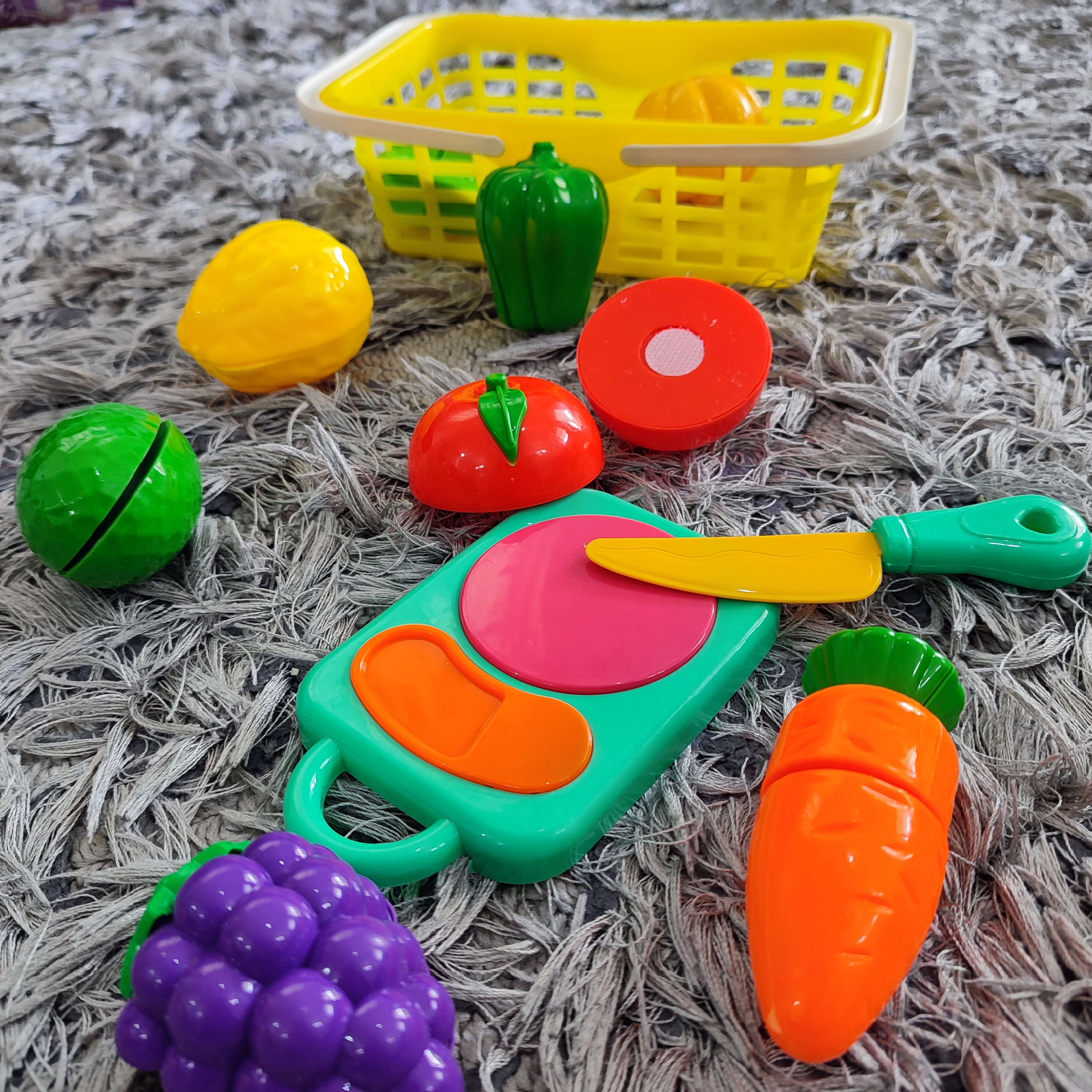 اسباب بازی سبزیجات برشی